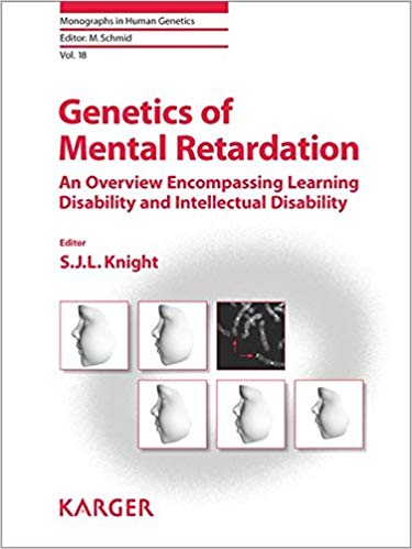 Genetics of mental retardation: an overview encompassing learning disability and intellectual disability